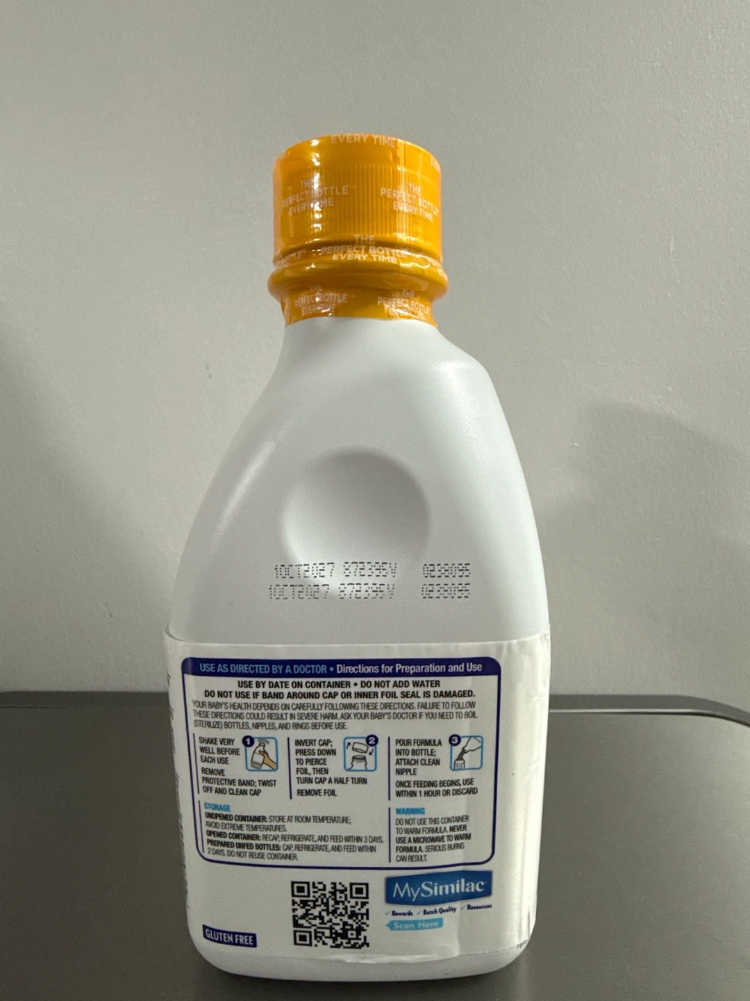 Similac Neosure Infant Formula 32 fl oz - photo 2