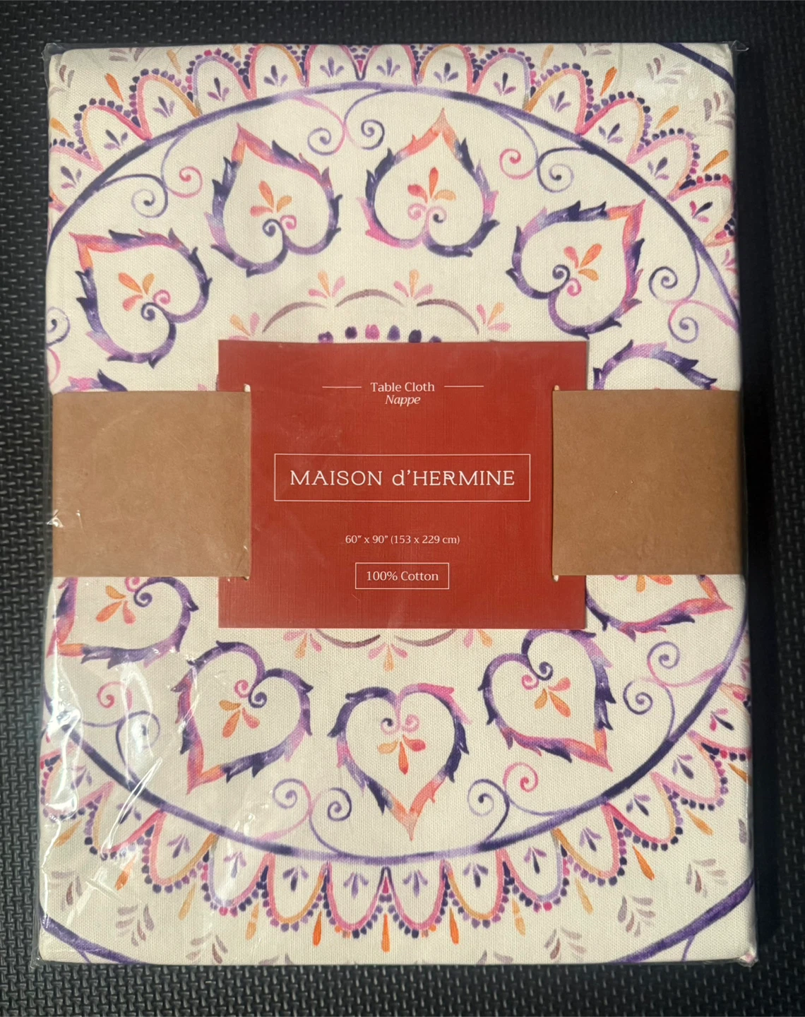 Sealed! Maison d'Hermine Mandala Tablecloth
