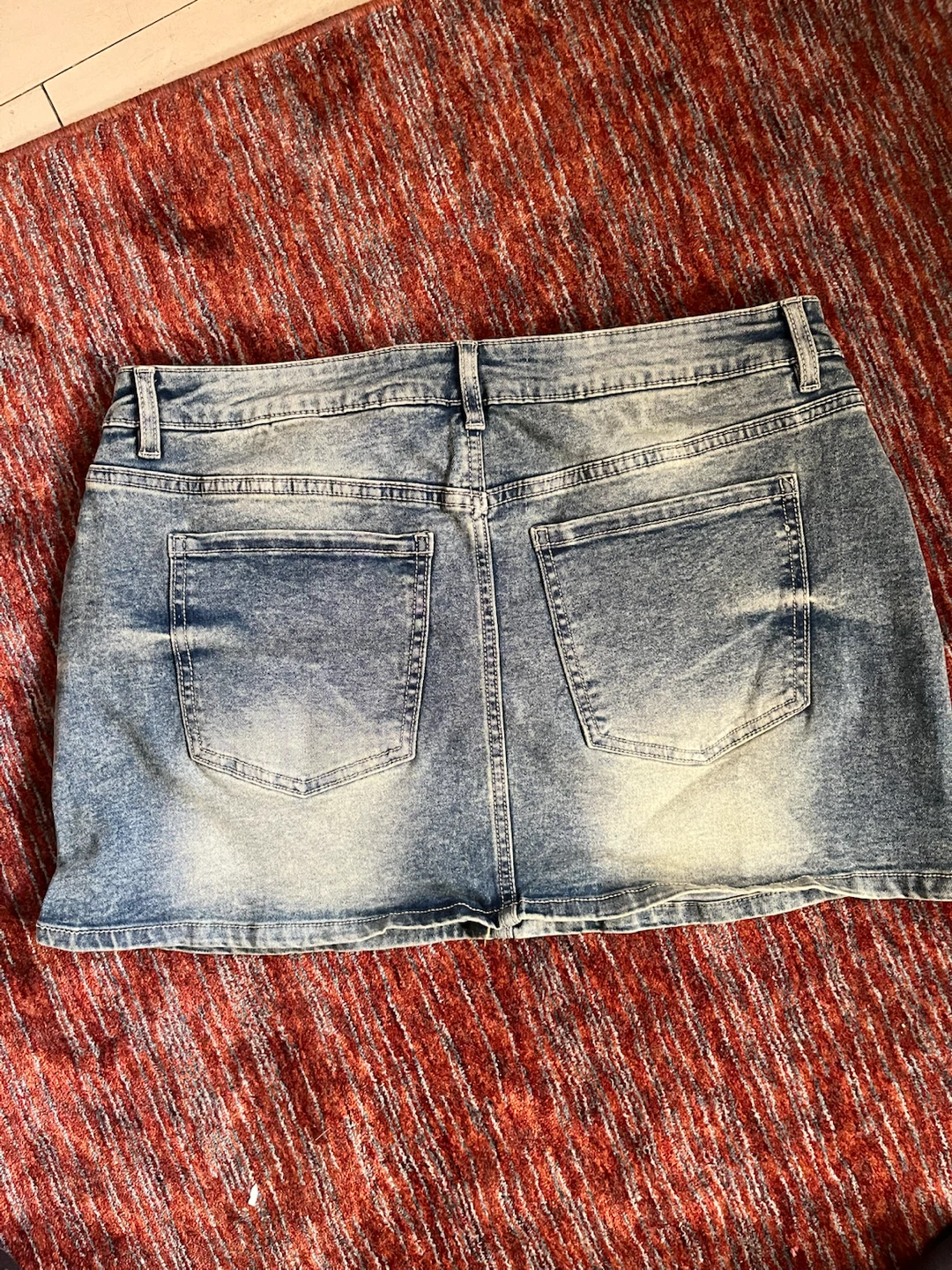 Urban Denim Low-Rise Skort XL - photo 4