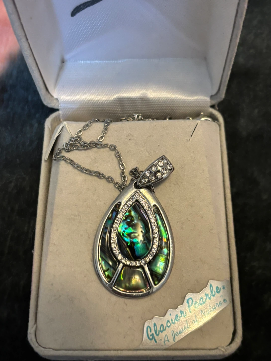 Dolphin earrings with matching necklace new - photo 2