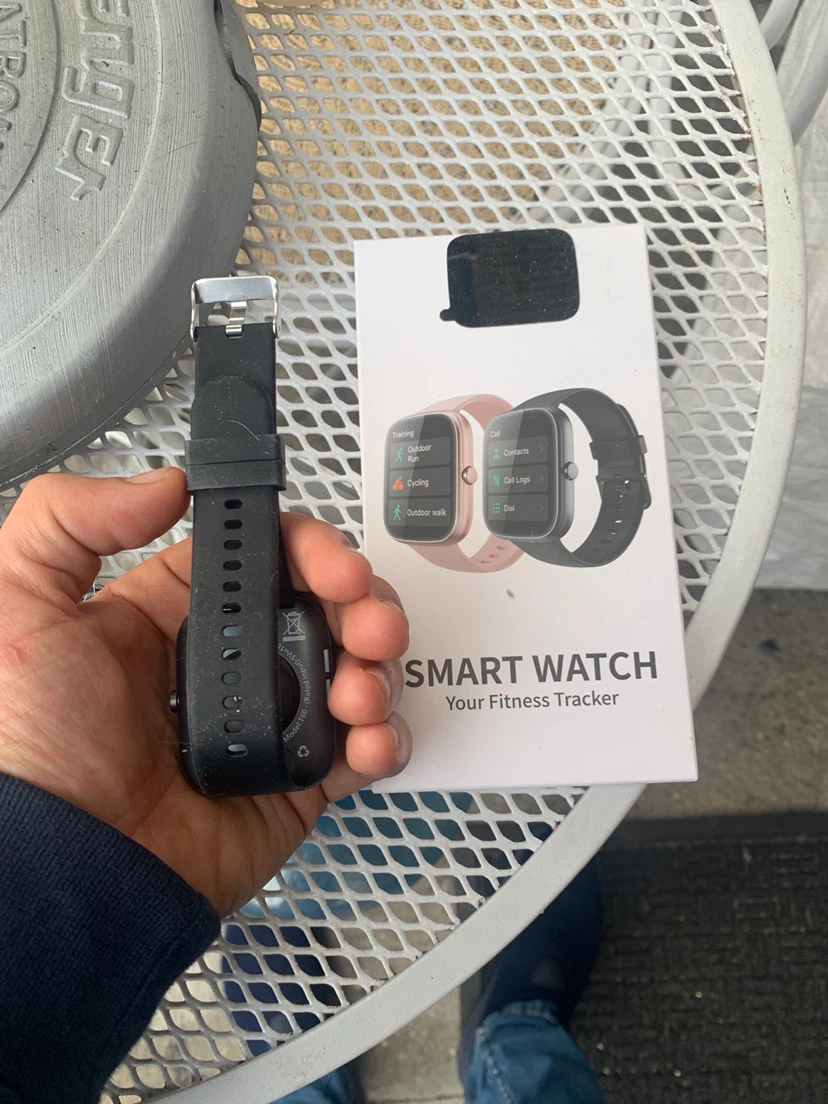 Smart Watch Fitness Tracker Model T60 - photo 2