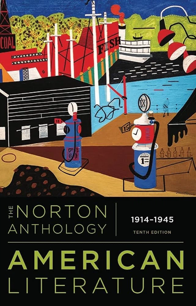 The Norton Anthology American Literature 1914-1945 10th Ed