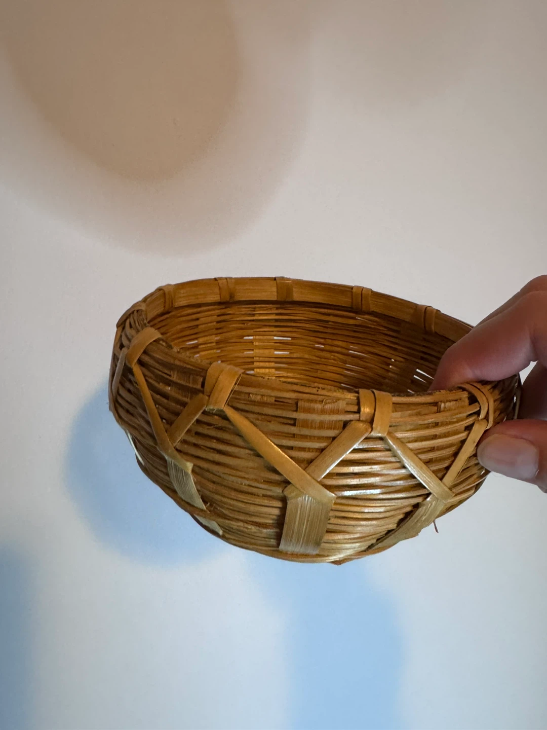 Assorted Woven Basket Lot - Set of 6 - photo 3