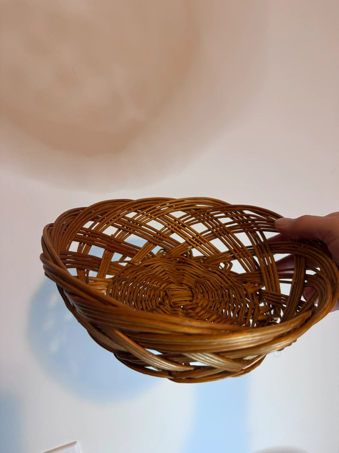 Assorted Woven Basket Lot - Set of 6 - photo 4