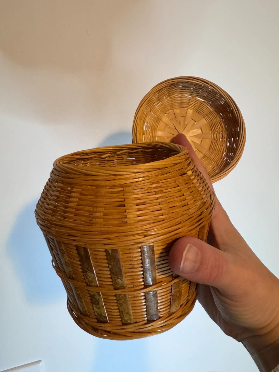 Assorted Woven Basket Lot - Set of 6 - photo 5