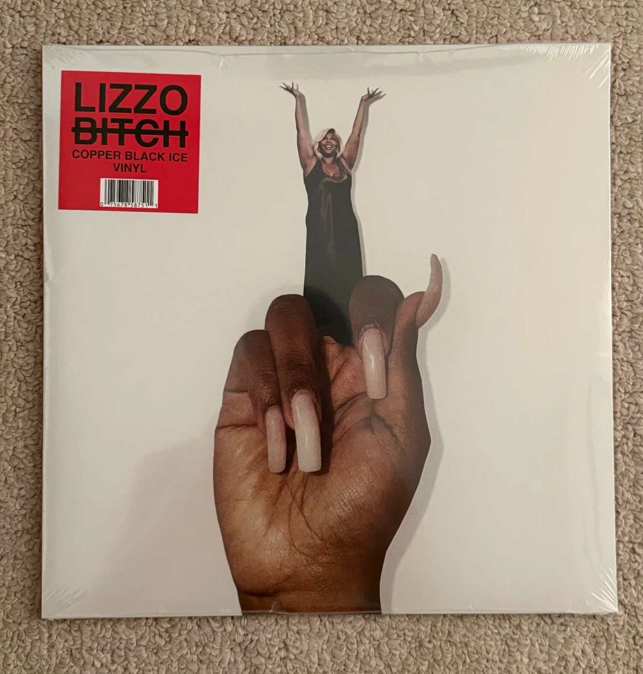 Lizzo  BI#CH Copper Black Ice Vinyl Record