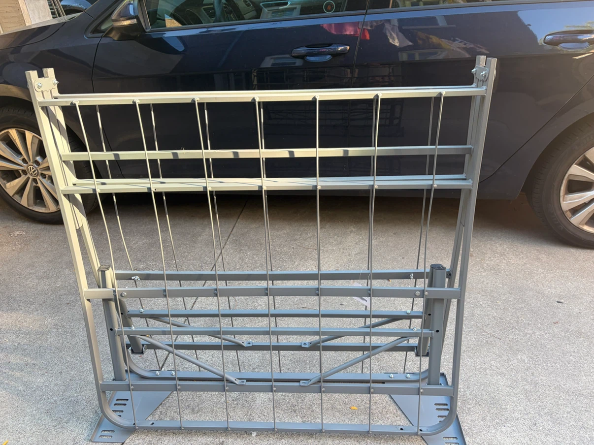 Ashley foldable Twin Foundation bed frame - photo 4