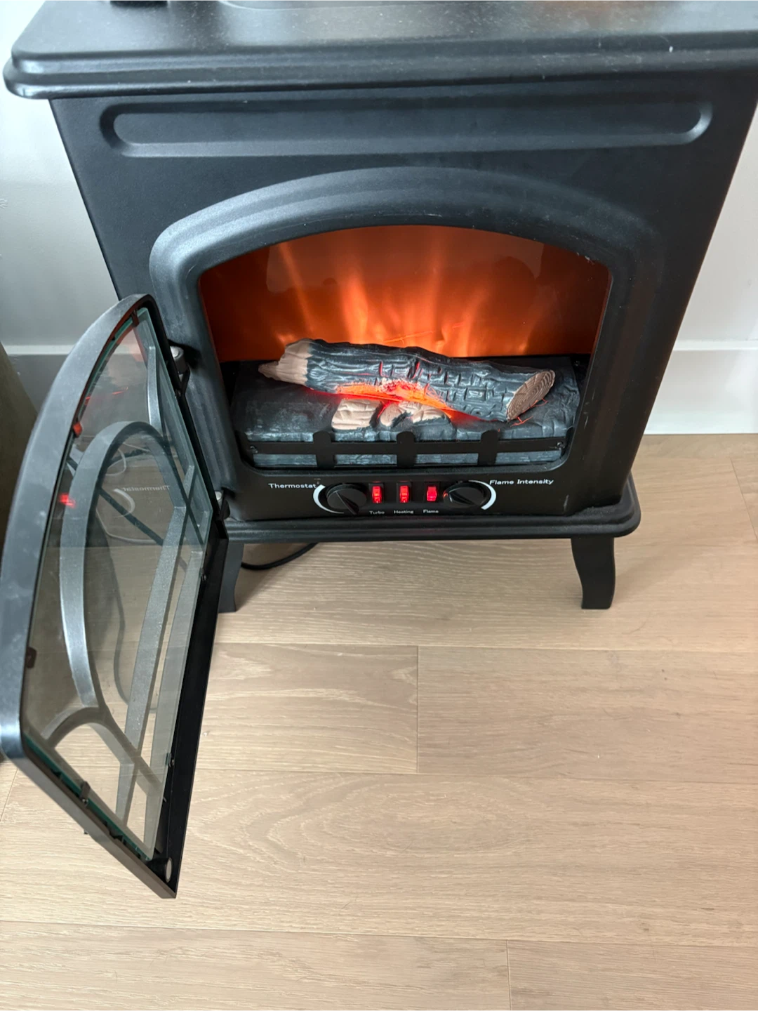 Electric fireplace heater - photo 2