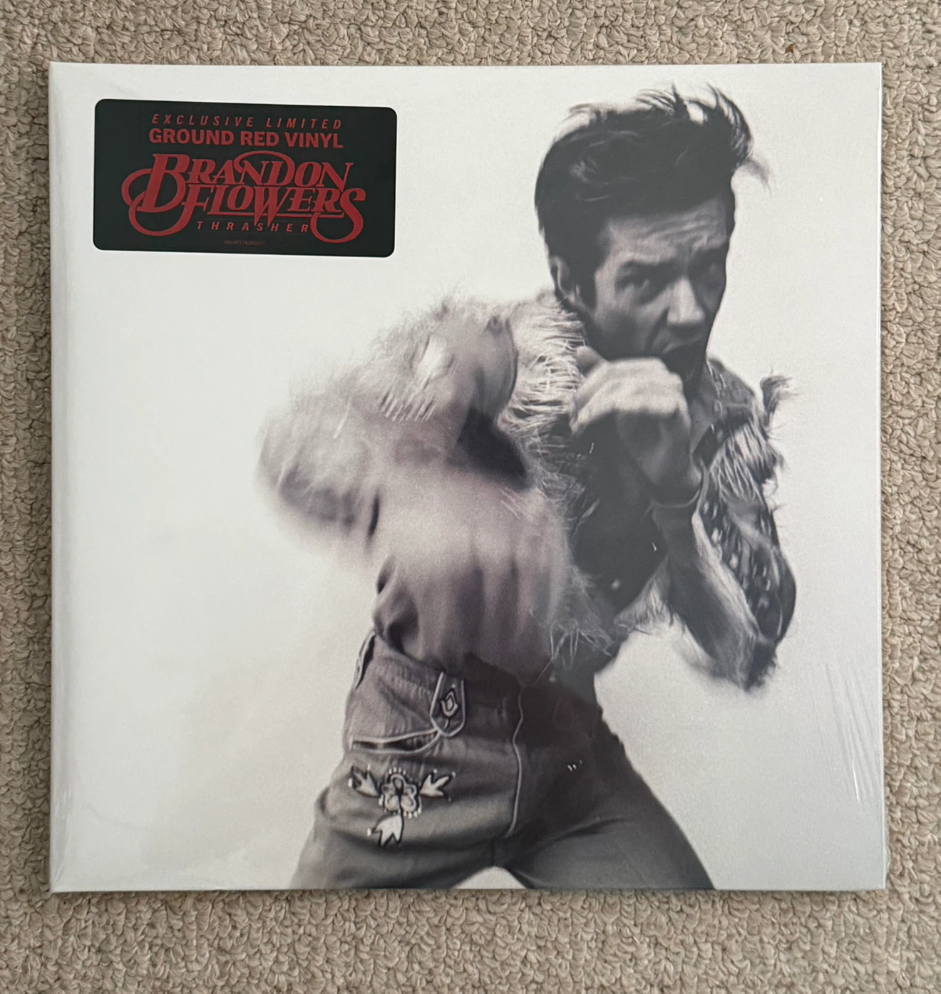 Brandon Flowers-  Thrasher Ground Red Vinyl