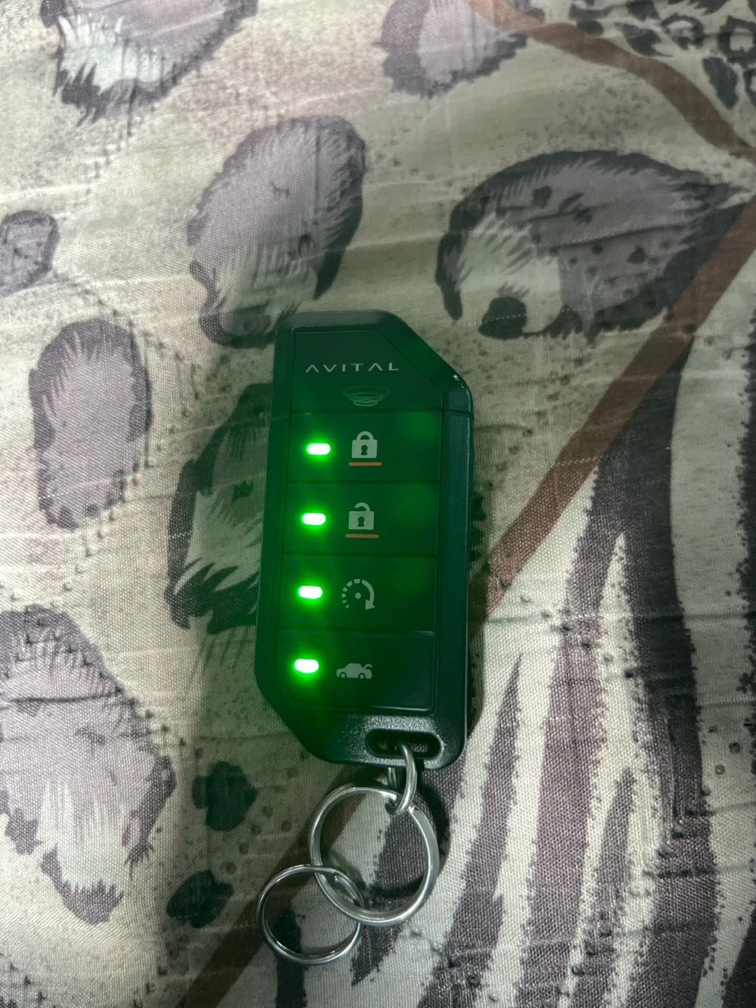Avital Car Alarm Remote Control - photo 3