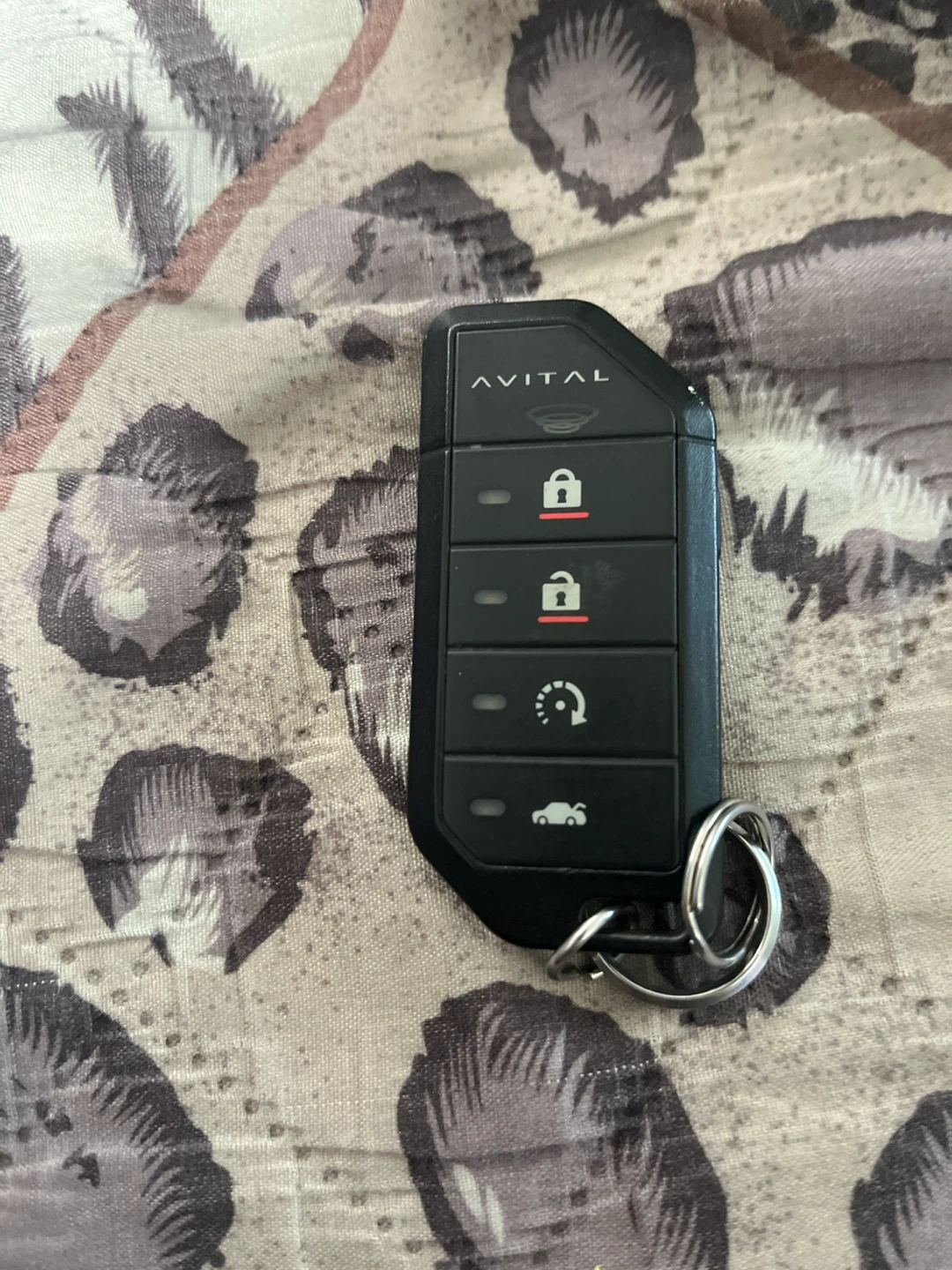 Avital Car Alarm Remote Control - photo 5