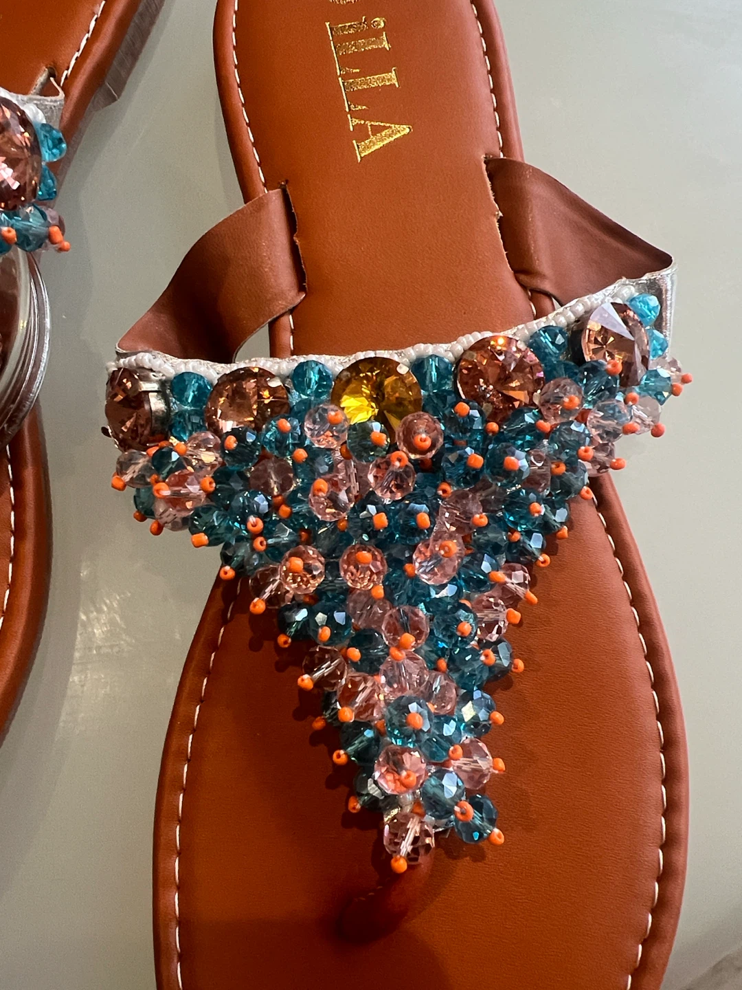 ILLA Beaded Sandals