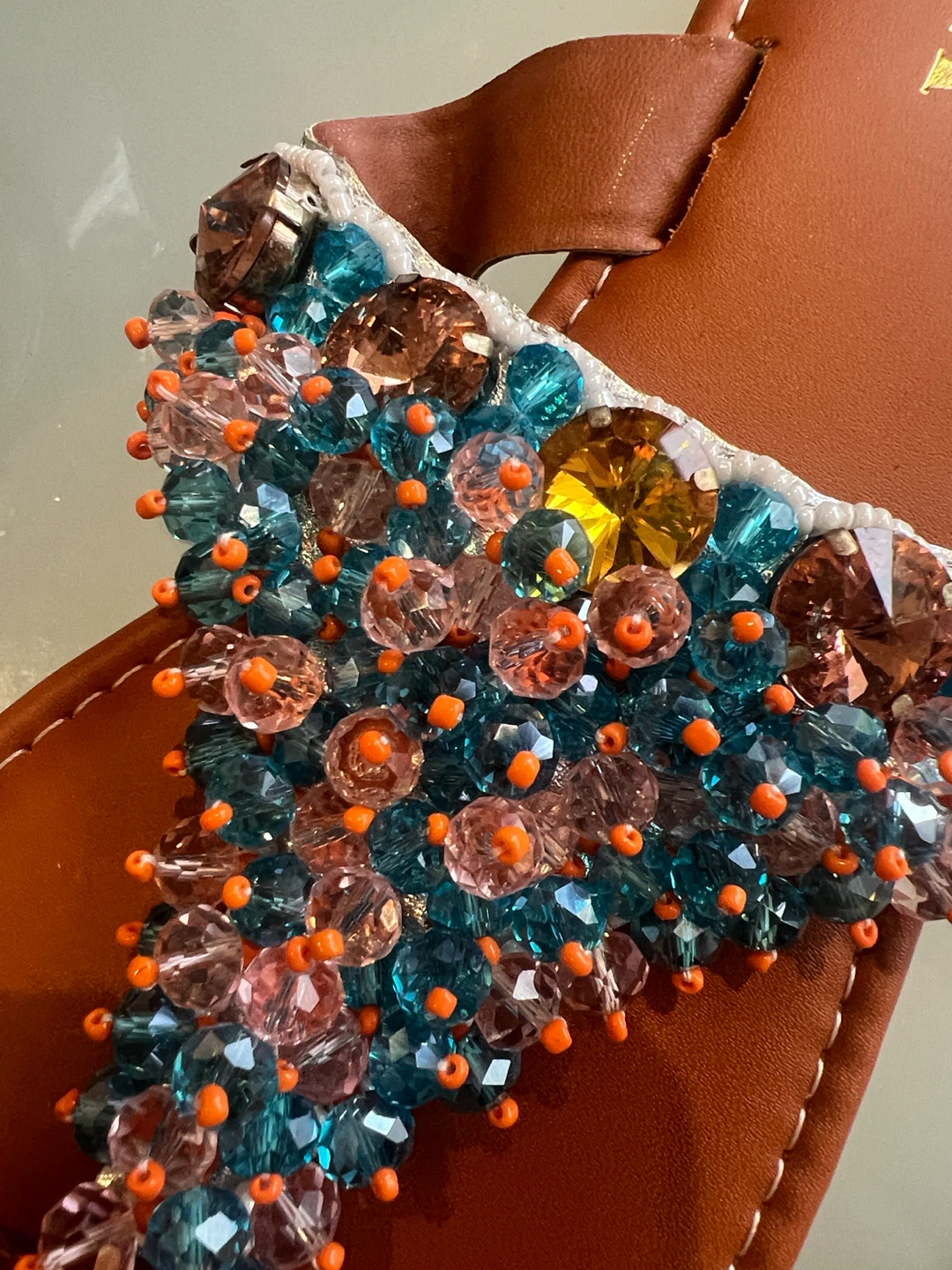 ILLA Beaded Sandals - photo 2