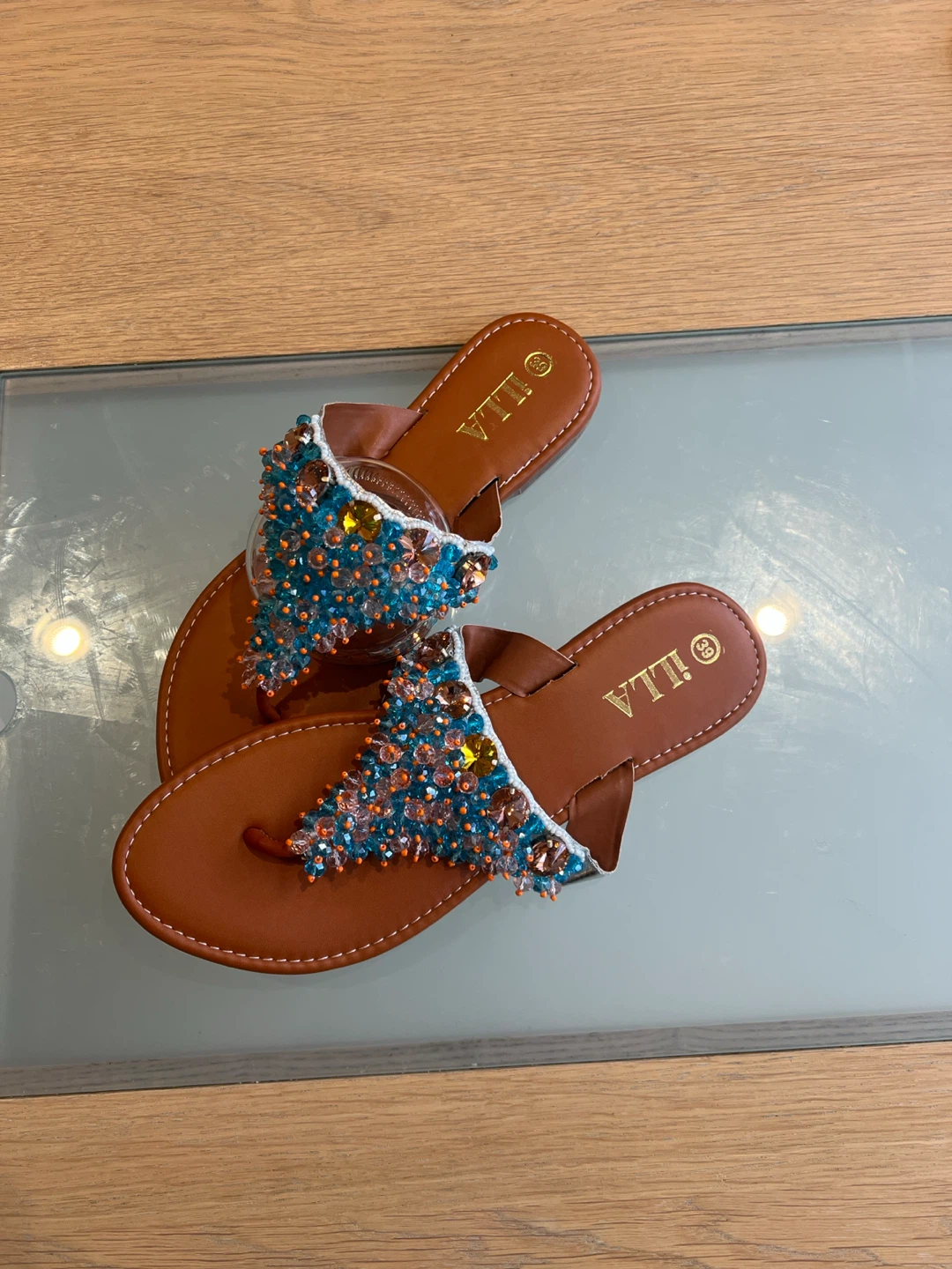 ILLA Beaded Sandals - photo 3