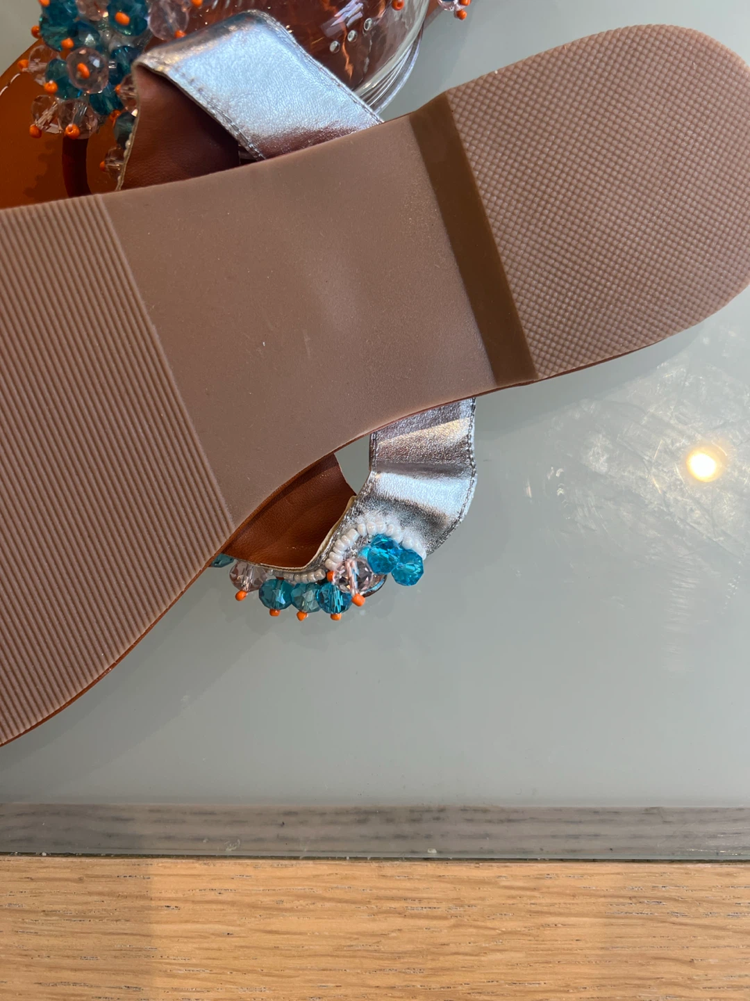 ILLA Beaded Sandals - photo 4
