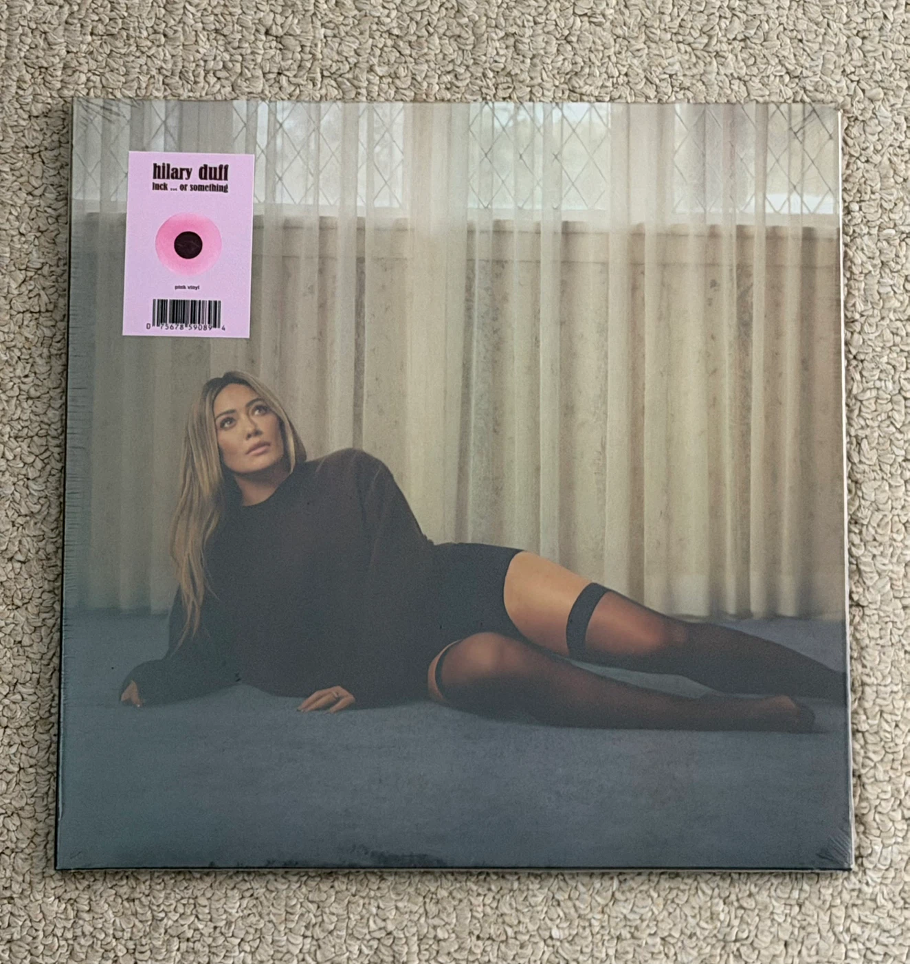 Hilary Duff - Luck…. Or something? Pink Vinyl