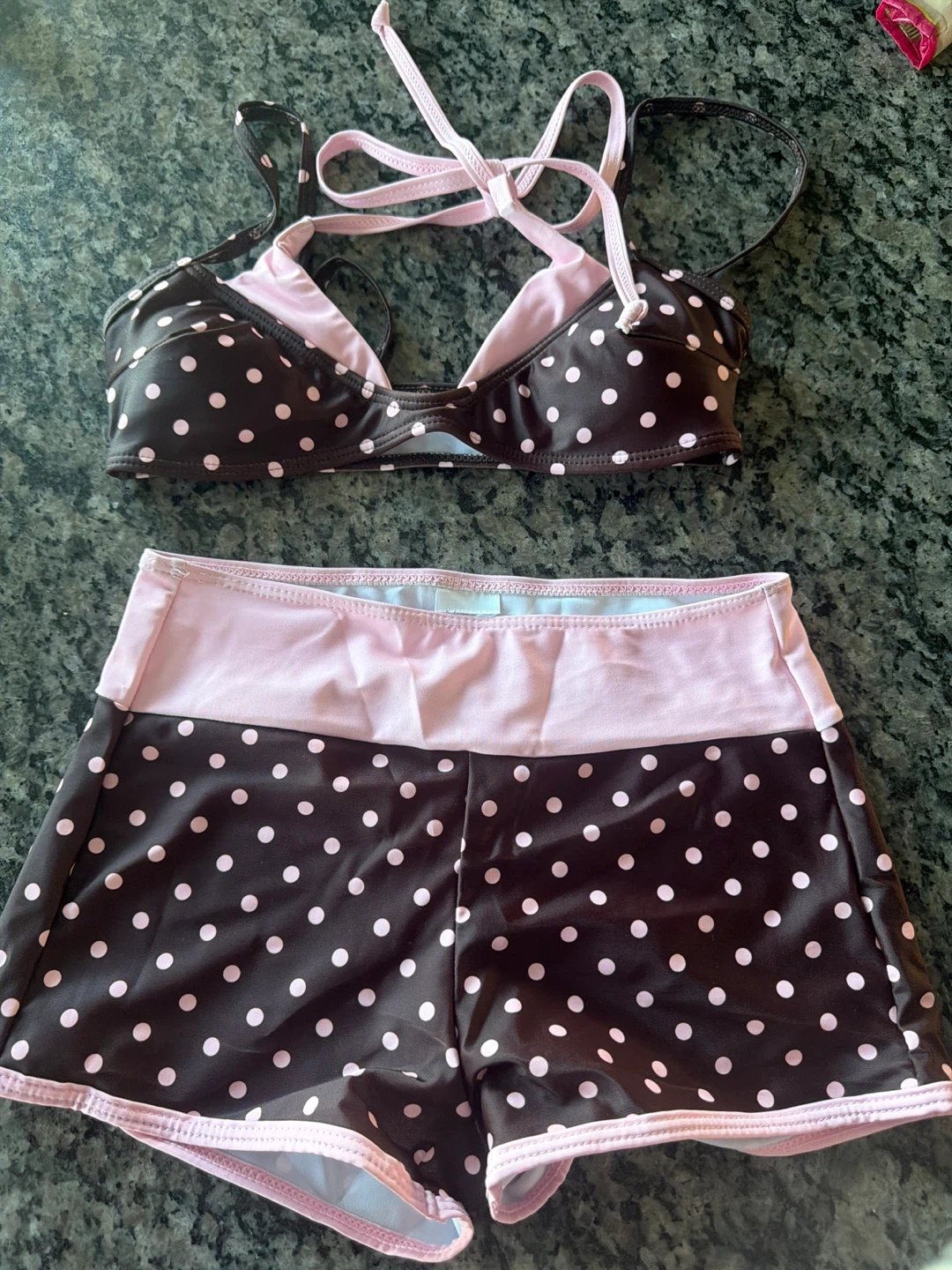 Polka Dot Bikini Set