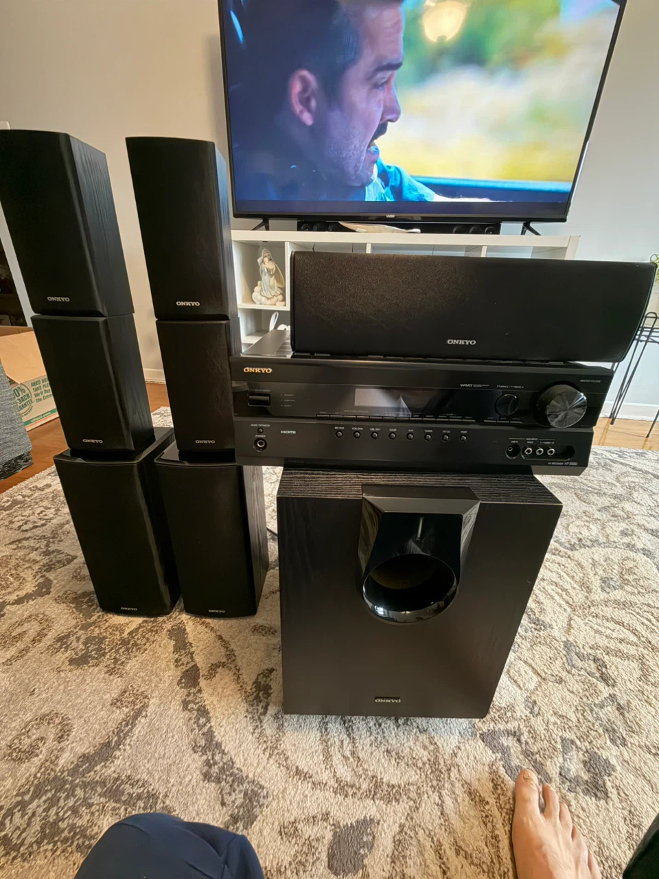 Onkyo Home Theater Surround Sound System - photo 4