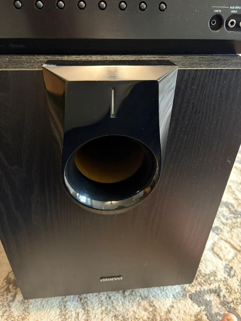 Onkyo Home Theater Surround Sound System - photo 5