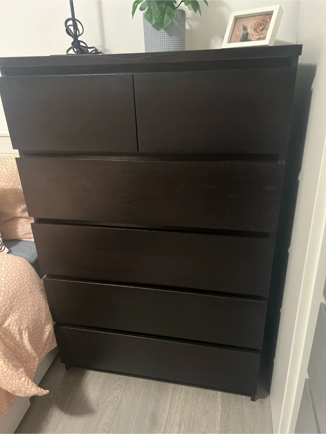 IKEA 6-drawer dresser,delivery available