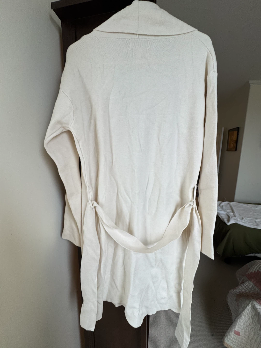 New S size Como Vintage Cream Cardigan - photo 3