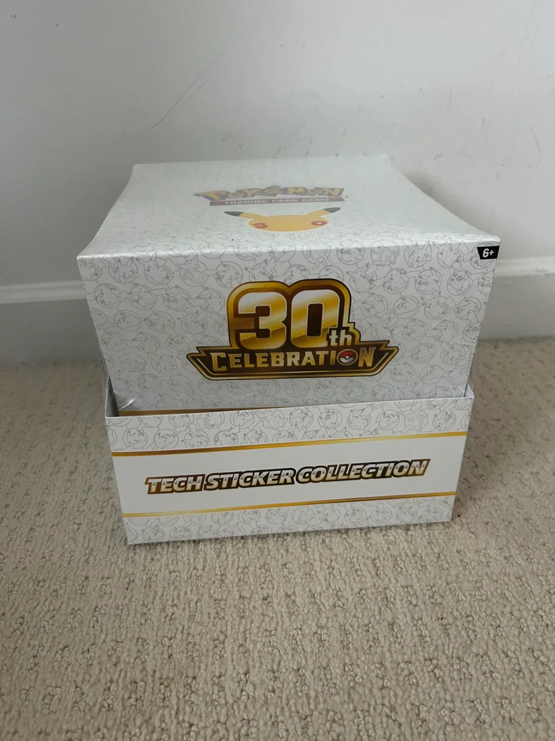 Tech Sticker Collection Sealed Display
