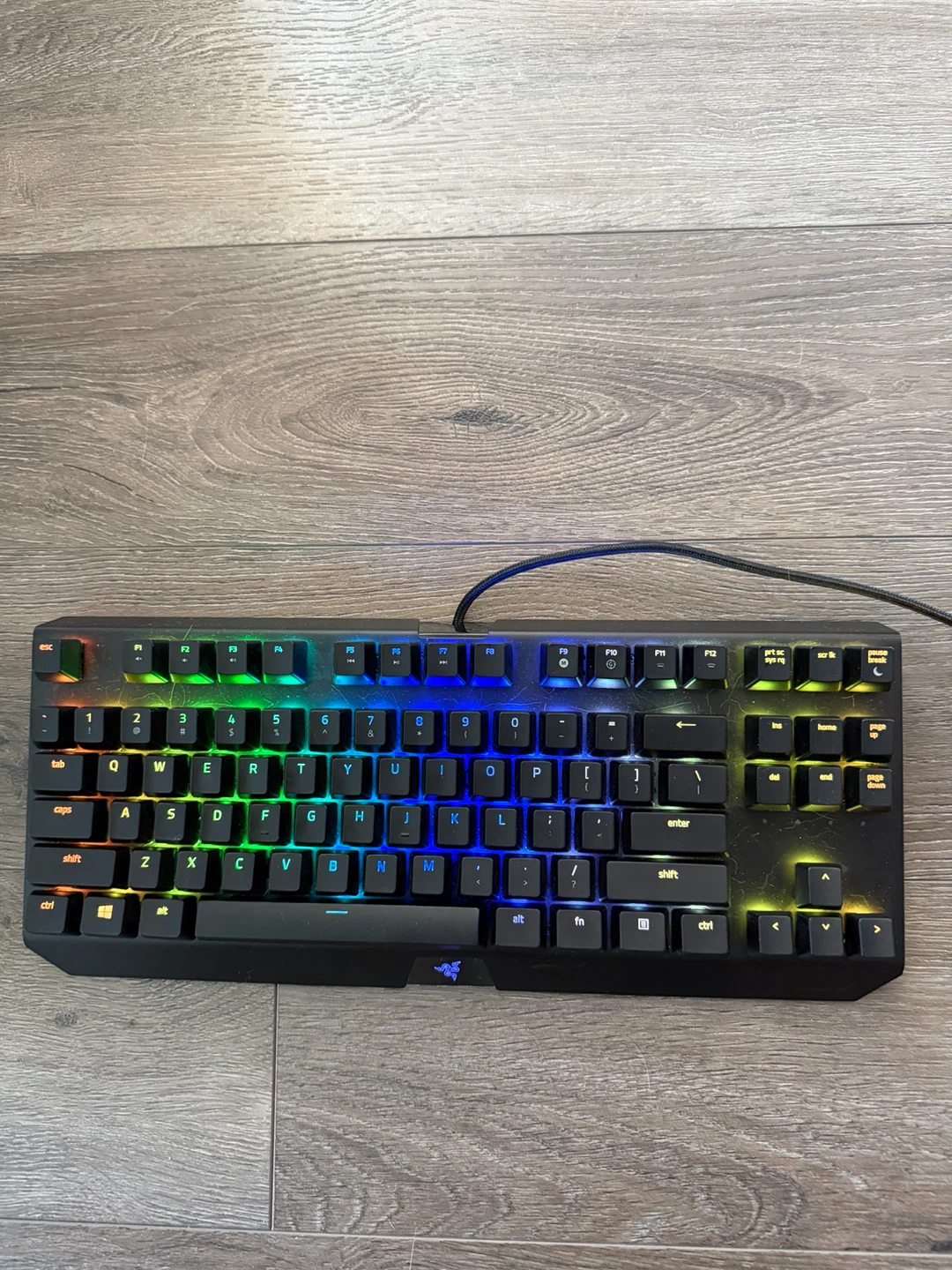Razer Blackwidow X TE Tenkeyless LED Keyboard