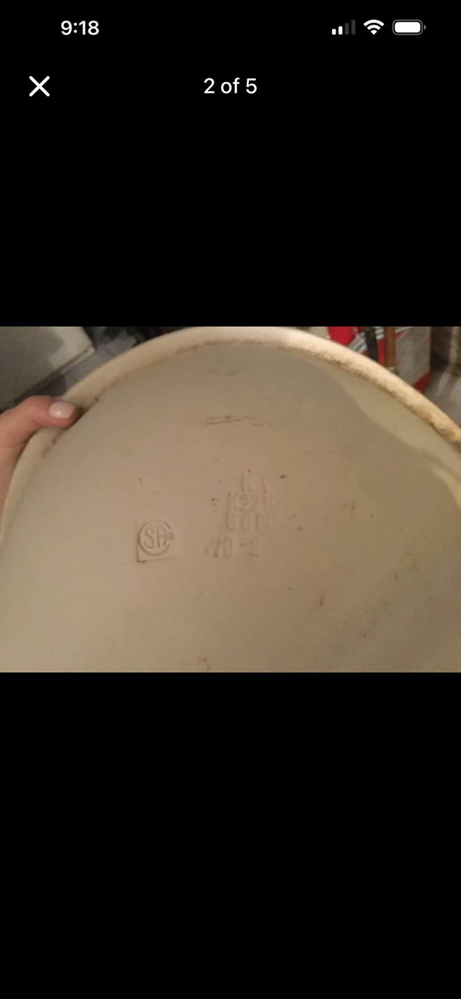 Kohler Oval Ceramic Bathroom Sink - photo 2