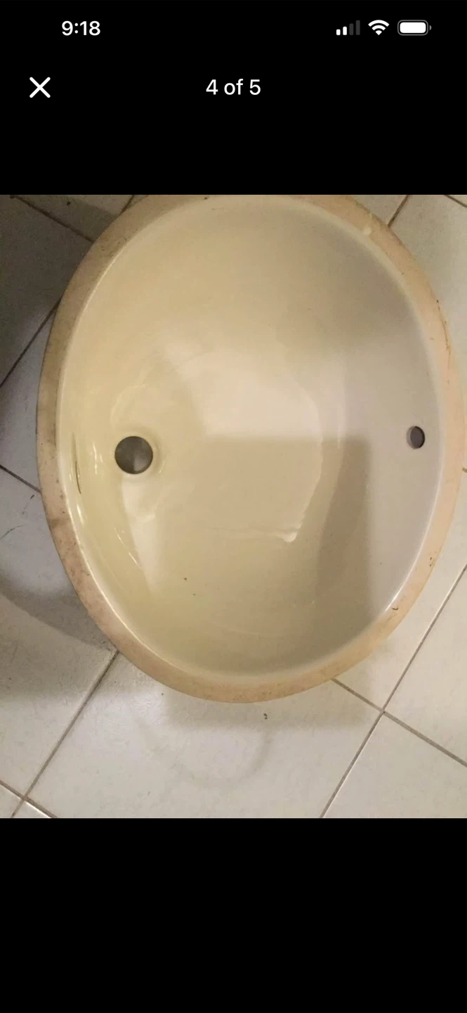 Kohler Oval Ceramic Bathroom Sink - photo 4