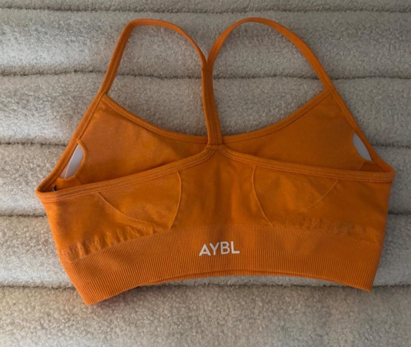 AYBL Workout Set - Orange - photo 4
