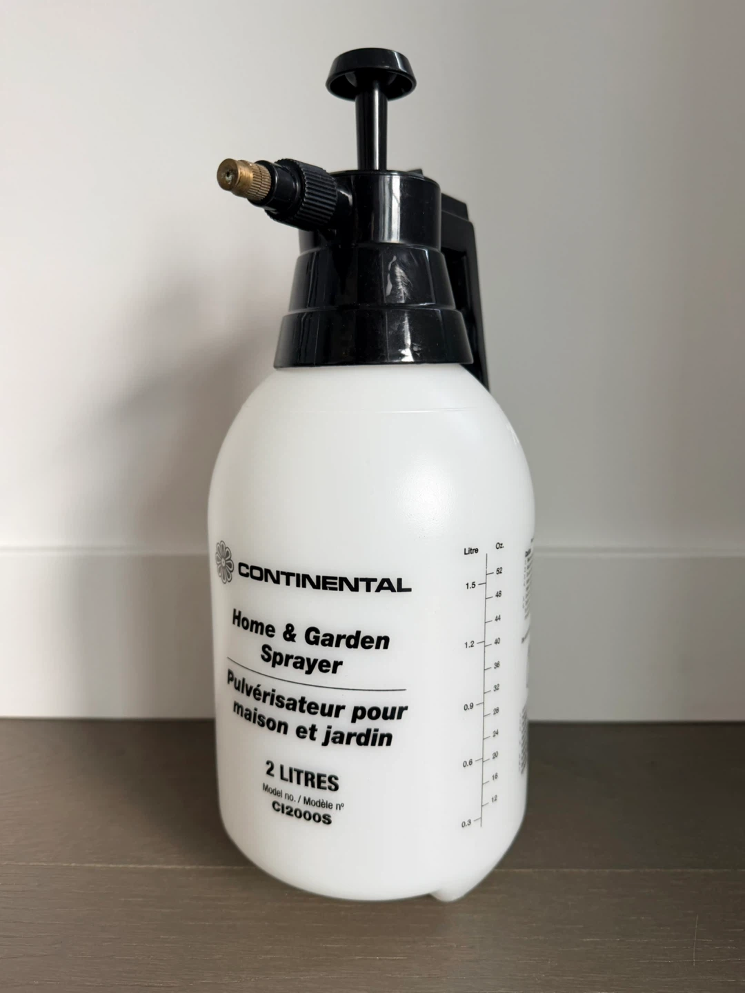 Continental Home & Garden Sprayer 2 Litres