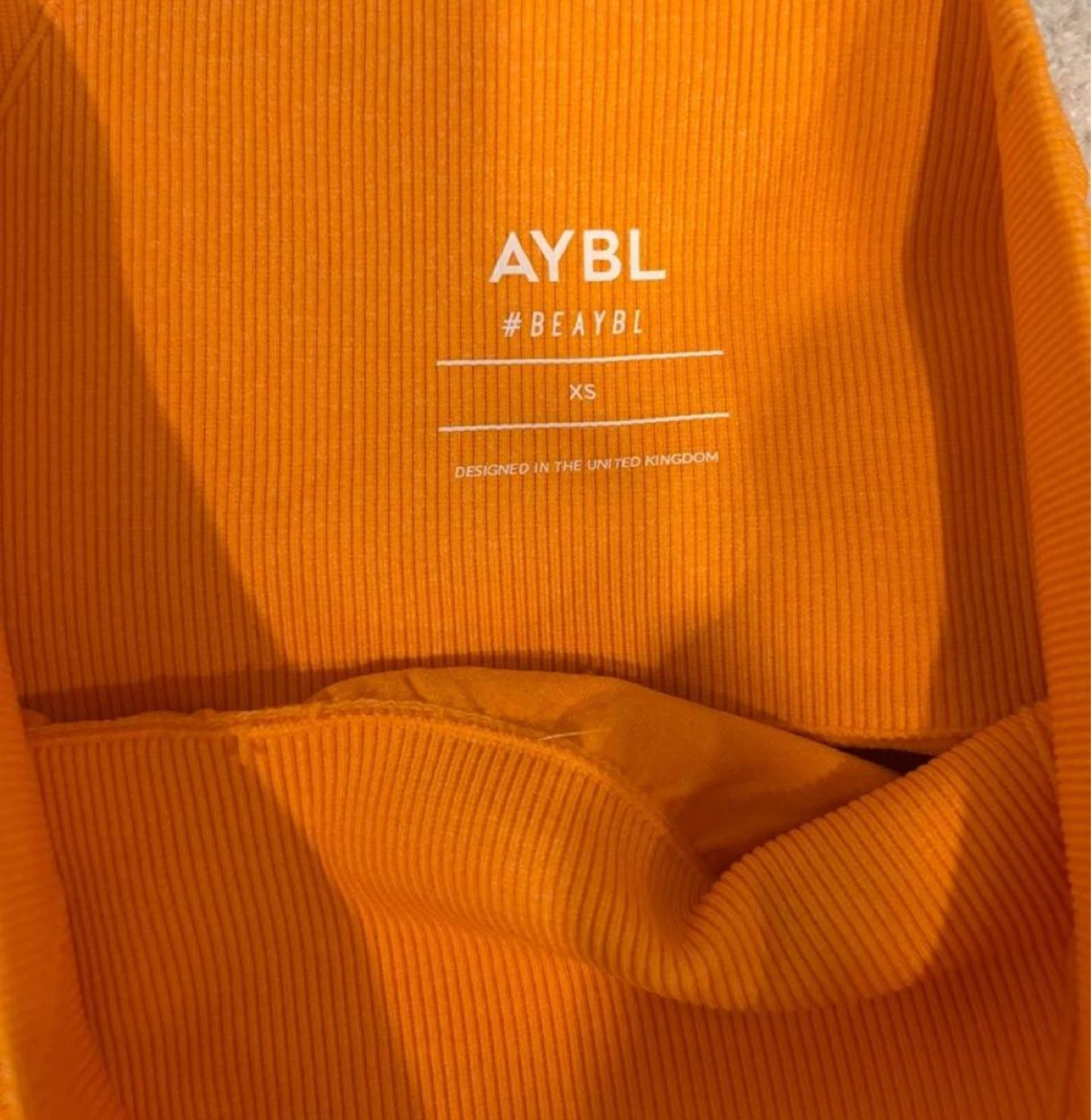 AYBL Workout Set - Orange - photo 5