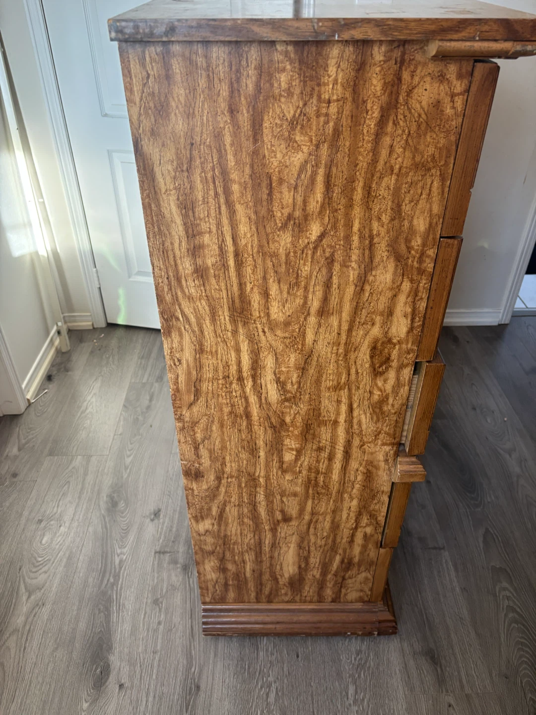 Wooden 5-Drawer Dresser - photo 3