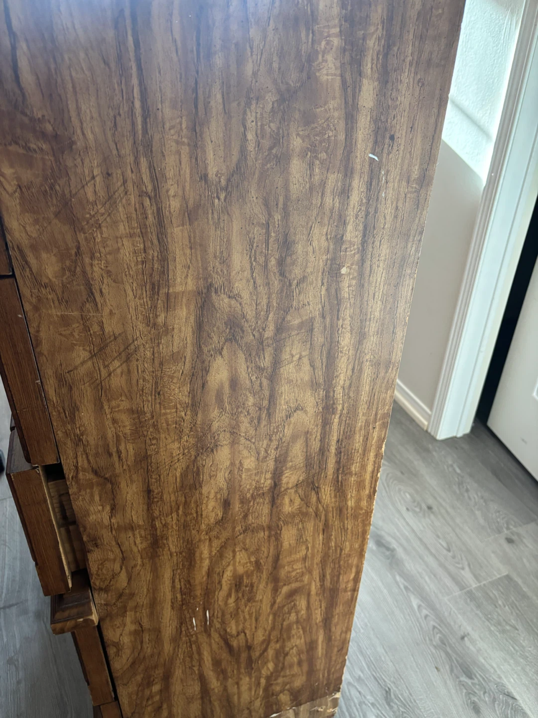 Wooden 5-Drawer Dresser - photo 4