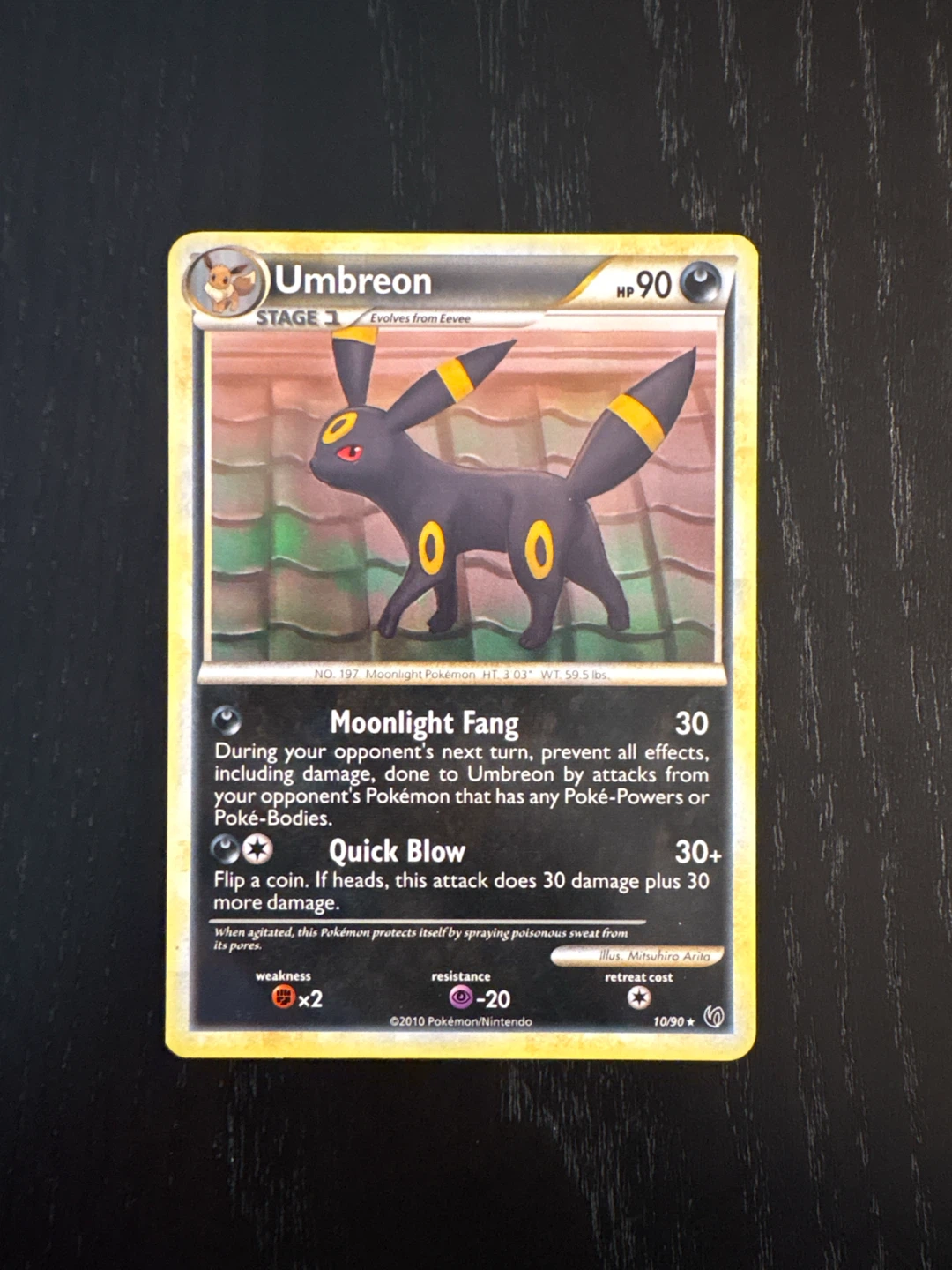 Umbreon Deck Exclusives (Near Mint)