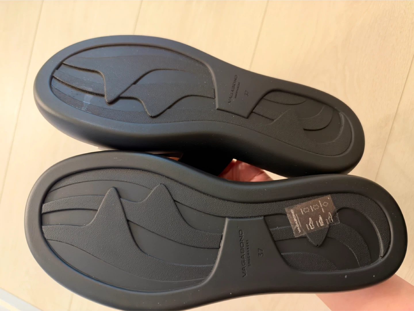 Vagabond Shoemakers Black Leather Sandals - photo 2