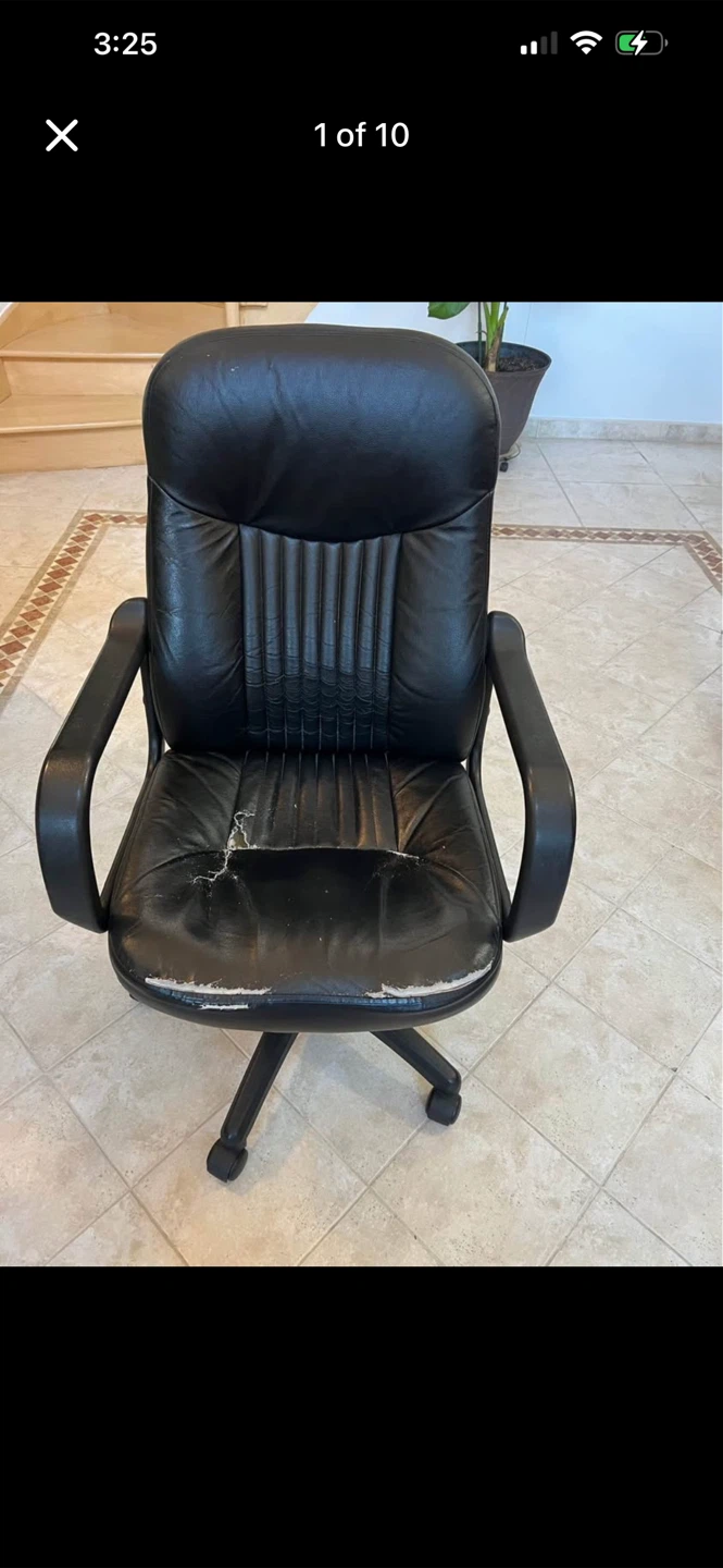 Black Office Desk Chair