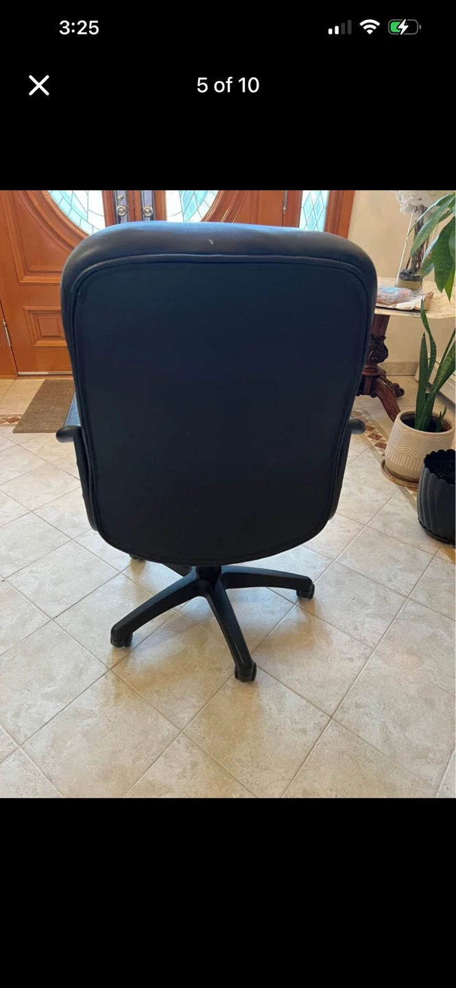 Black Office Desk Chair - photo 2