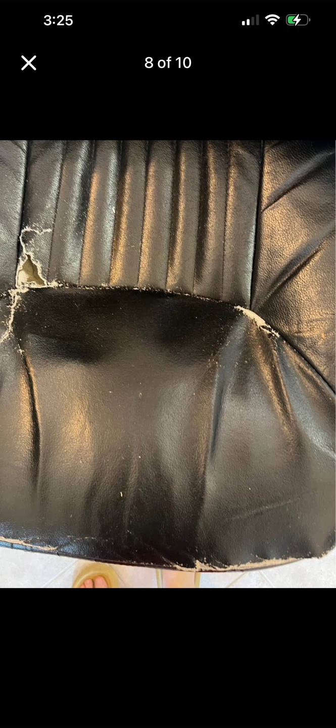 Black Office Desk Chair - photo 3