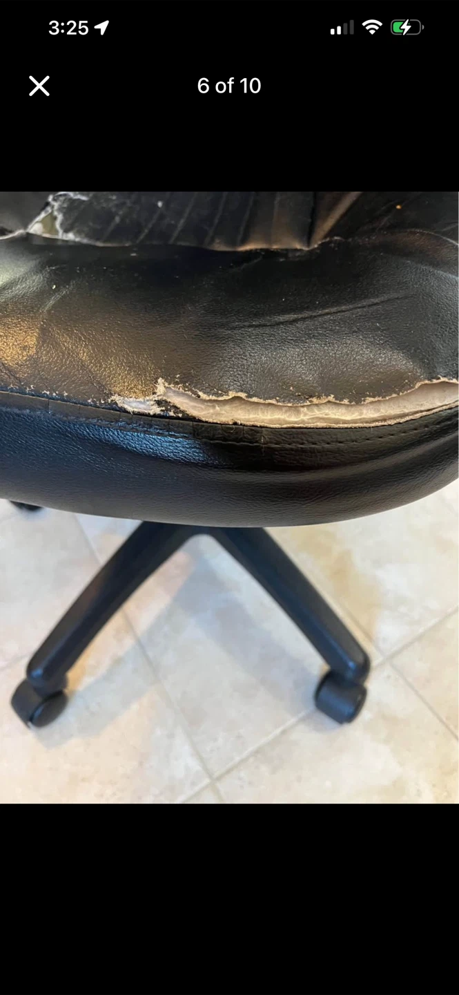Black Office Desk Chair - photo 4