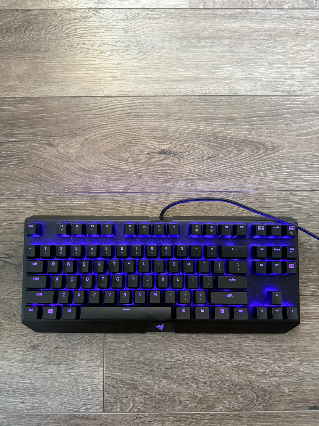 Razer Blackwidow X TE Tenkeyless LED Keyboard - photo 2