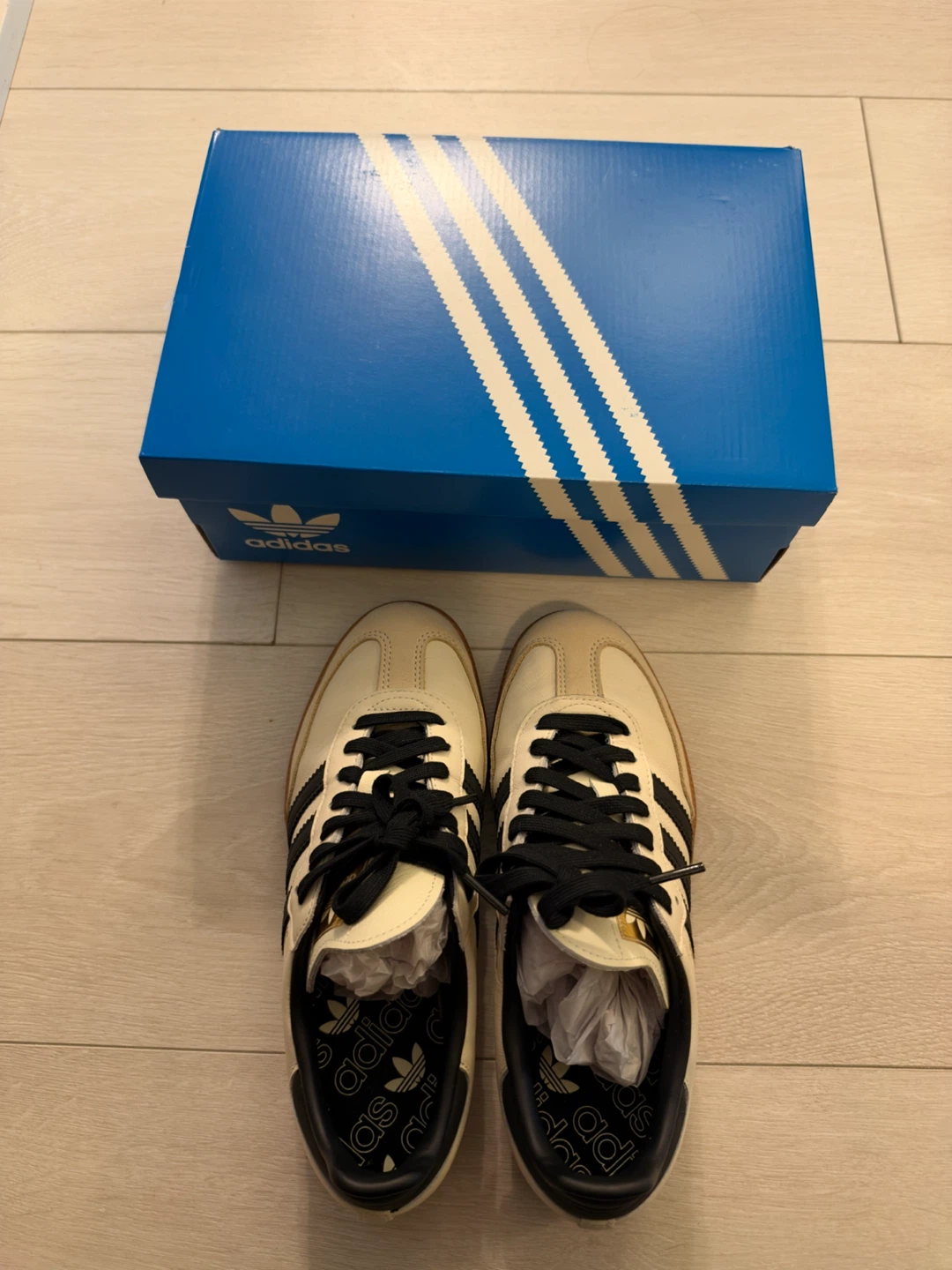 Adidas Samba OG W Cream/Black 6.5