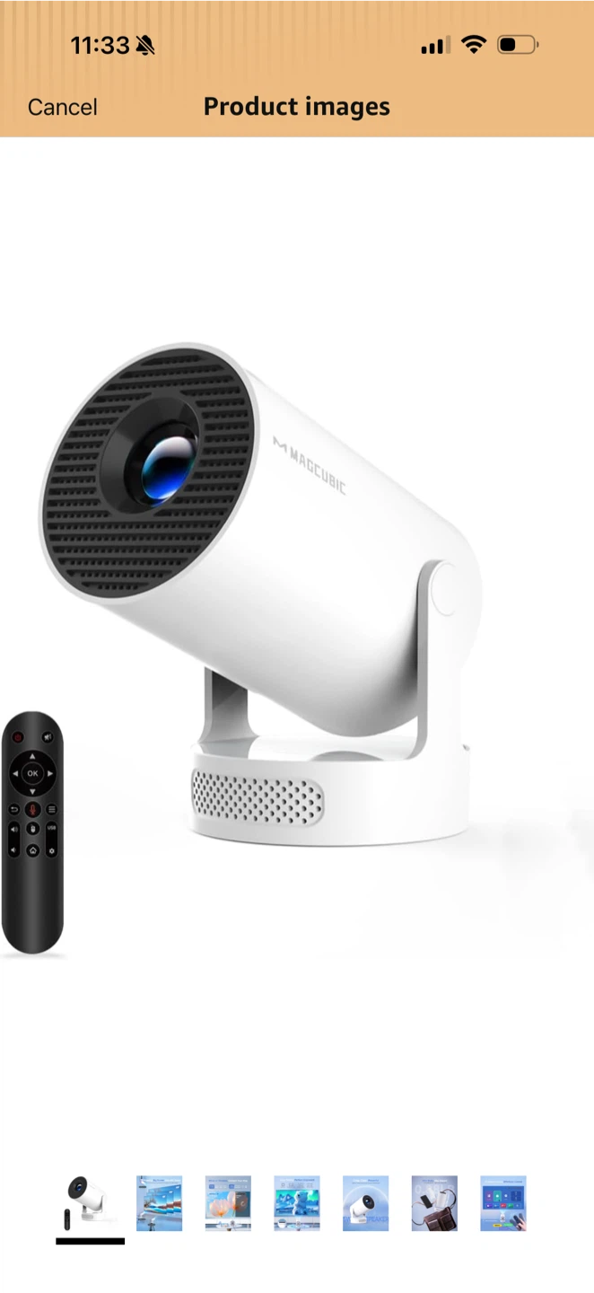 Magcubic Mini Portable Projector