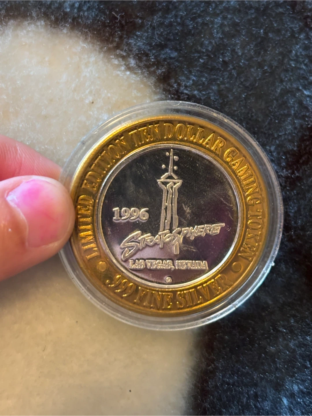 Vintage Las Vegas gaming token ten dollar - photo 2