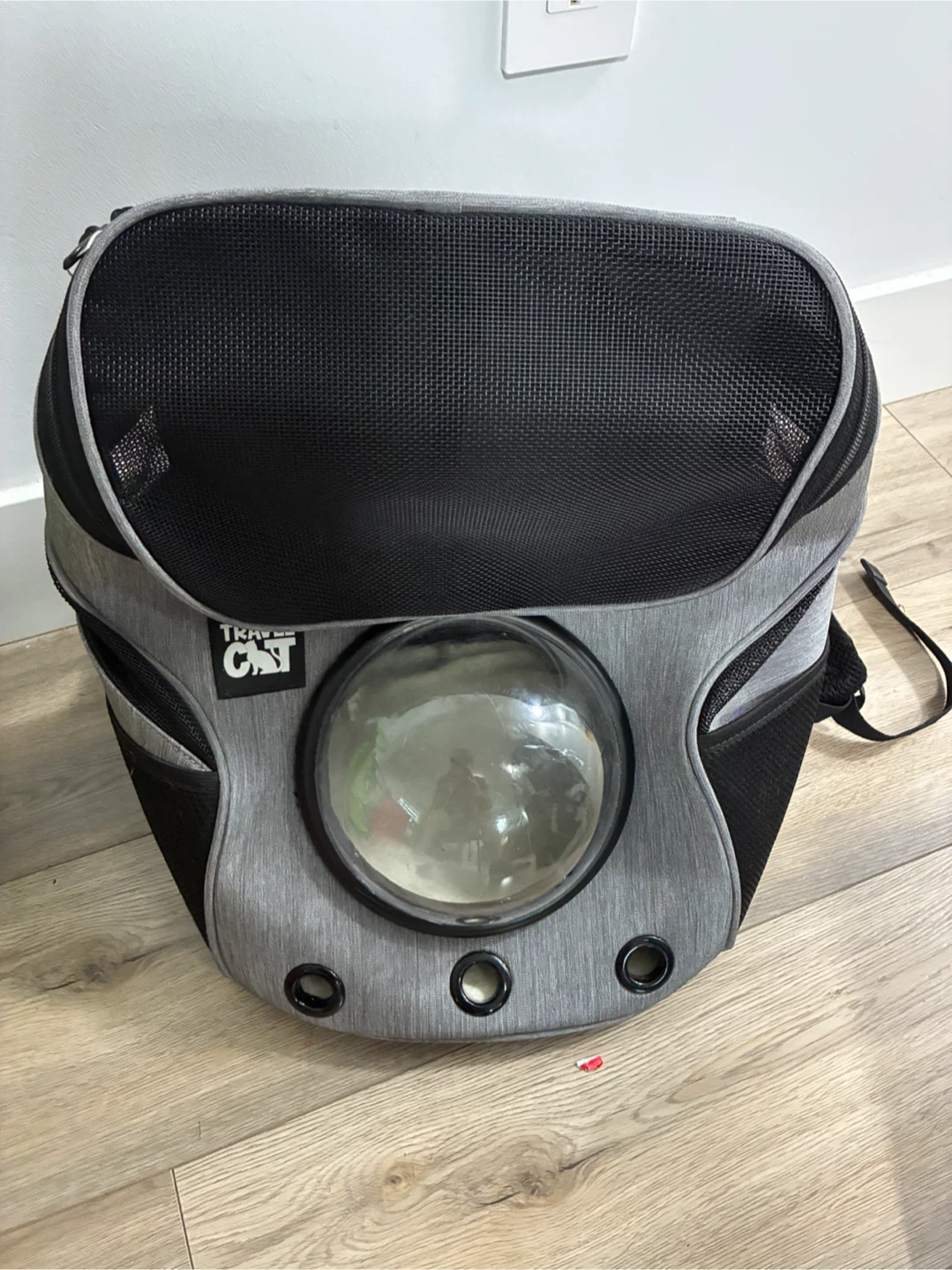 Travel Cat The Fat Cat Mini Cat Backpack - photo 2