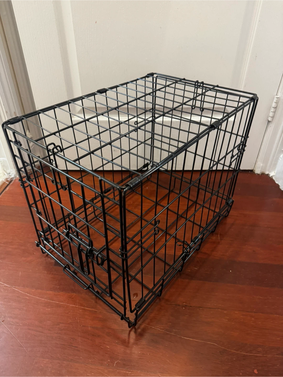 Black wire pet crate - photo 2