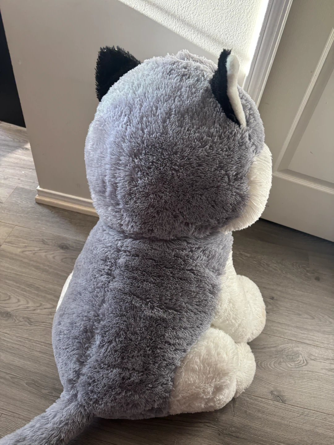 Large Plush Husky Dog - photo 2