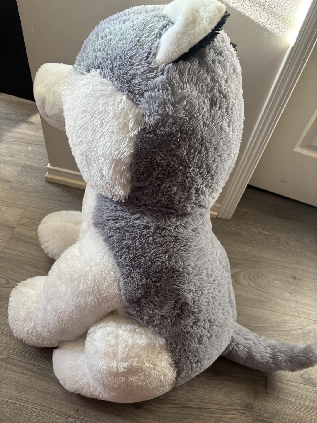 Large Plush Husky Dog - photo 3