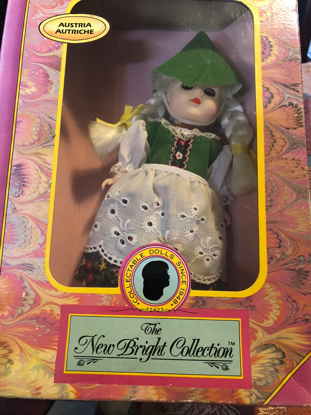 HAUNTED!! New Bright Collection Austria Doll Heidi - photo 4