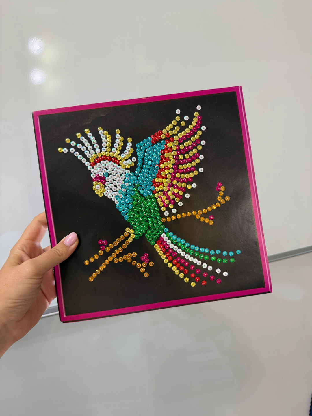 Sequined Parrot